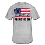 We The People... Are Pissed Off (On Back Black) - heather gray