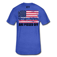 We The People... Are Pissed Off (On Back Black) - heather royal