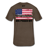 We The People... Are Pissed Off (On Back Black) - heather espresso