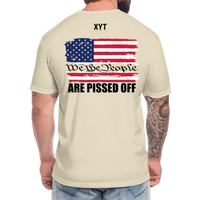 We The People... Are Pissed Off (On Back Black) - heather cream
