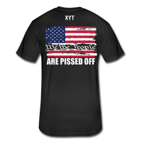 We The People... Are Pissed Off (On Back White) - black