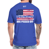 We The People... Are Pissed Off (On Back White) - heather royal