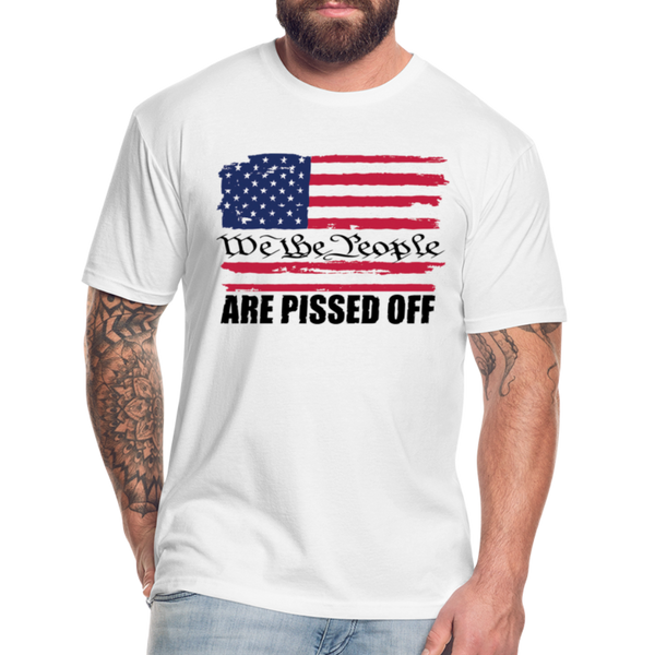 We The people... Are Pissed Off (Black) - white