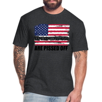 We The people... Are Pissed Off (Black) - heather black