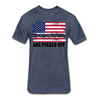 We The people... Are Pissed Off (Black) - heather navy