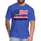 We The people... Are Pissed Off (Black) - heather royal