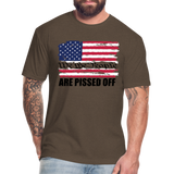 We The people... Are Pissed Off (Black) - heather espresso