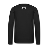 XYT Brand Premium Long Sleeve T-Shirt - black