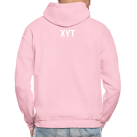 XYT Brand Heavy Blend Hoodie - light pink