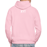 XYT Brand Heavy Blend Hoodie - light pink