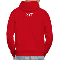XYT Brand Heavy Blend Hoodie - red