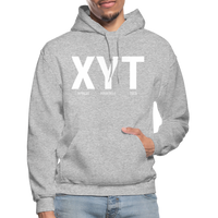 XYT Brand Heavy Blend Hoodie - heather gray