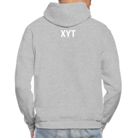 XYT Brand Heavy Blend Hoodie - heather gray