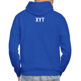 XYT Brand Heavy Blend Hoodie - royal blue