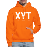 XYT Brand Heavy Blend Hoodie - orange