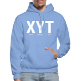 XYT Brand Heavy Blend Hoodie - carolina blue