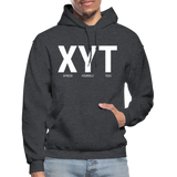 XYT Brand Heavy Blend Hoodie - charcoal grey