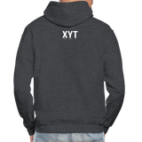 XYT Brand Heavy Blend Hoodie - charcoal grey