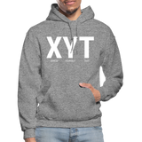 XYT Brand Heavy Blend Hoodie - graphite heather