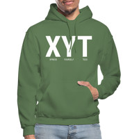 XYT Brand Heavy Blend Hoodie - military green