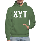 XYT Brand Heavy Blend Hoodie - military green