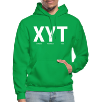 XYT Brand Heavy Blend Hoodie - kelly green