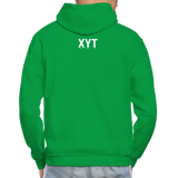 XYT Brand Heavy Blend Hoodie - kelly green