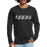 REBBS Premium Long Sleeve T-Shirt - black