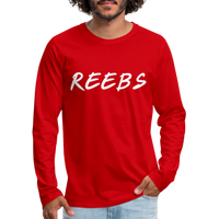 REBBS Premium Long Sleeve T-Shirt - red
