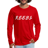 REBBS Premium Long Sleeve T-Shirt - red