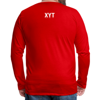 Whiskey Premium Long Sleeve T-Shirt - red