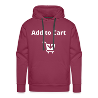 Add to Cart Premium Hoodie - burgundy