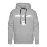 Add to Cart Premium Hoodie - heather grey