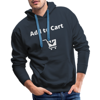 Add to Cart Premium Hoodie - navy