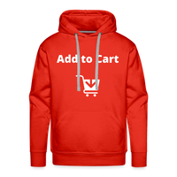 Add to Cart Premium Hoodie - red