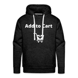 Add to Cart Premium Hoodie - charcoal grey