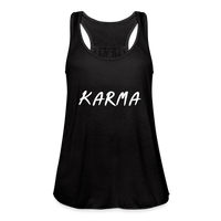Karma Tri-Blend Racerback Tank - black