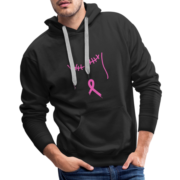 Breast Cancer Premium Hoodie - black